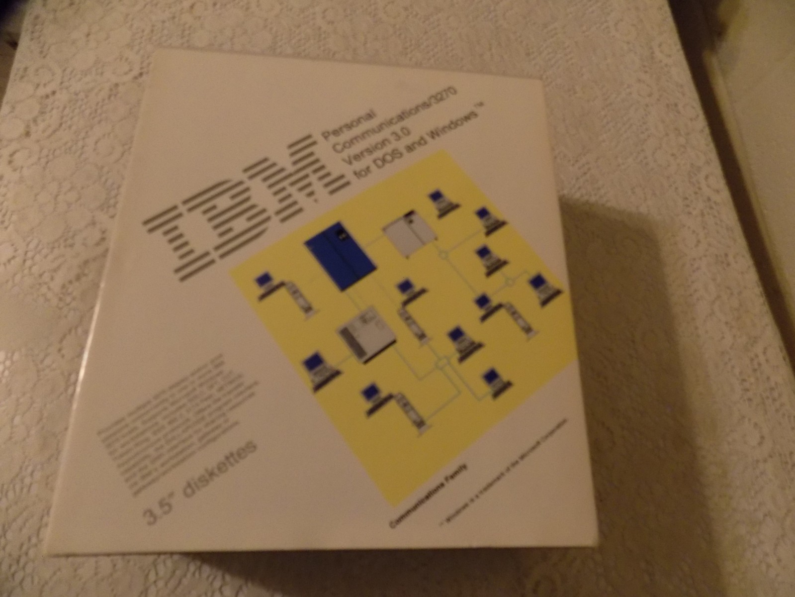 IBM Personal Communications/3270 Software for 3.0  DOS/Windows on 3.5" Disks