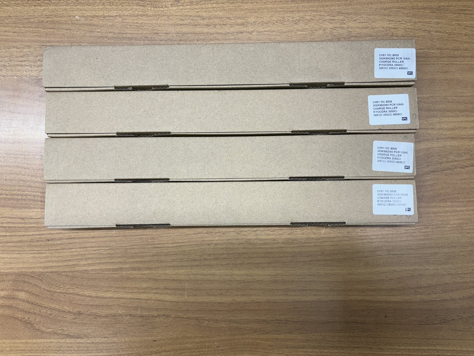 4 MC-8705 302K993060 PCR MAIN CHARGE ROLLER KYOCERA 3050CI 3051CI 3550CI 4550CI