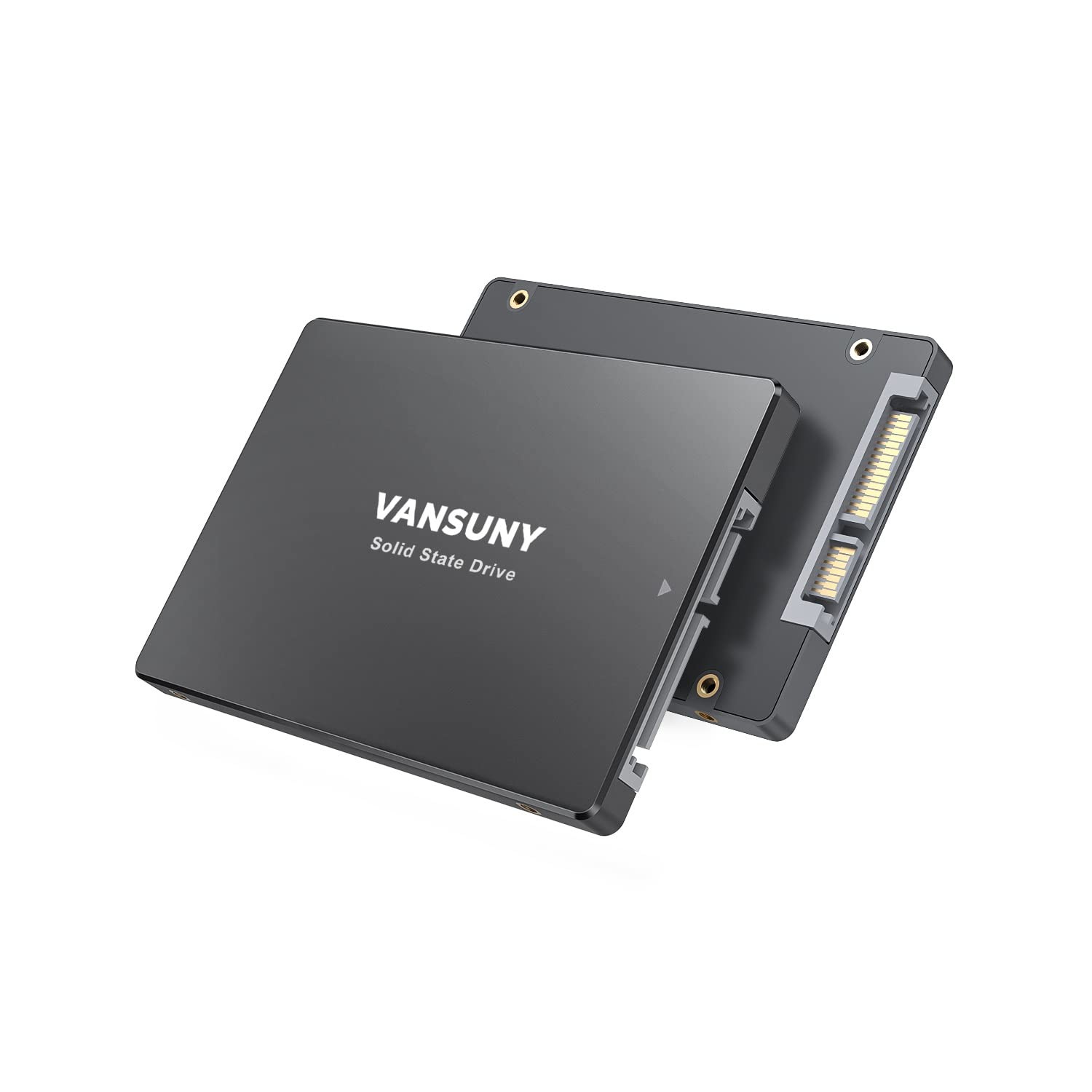 Vansuny 480GB Internal Solid State Drive 2.5” Internal Drive Advanced 3D Flash