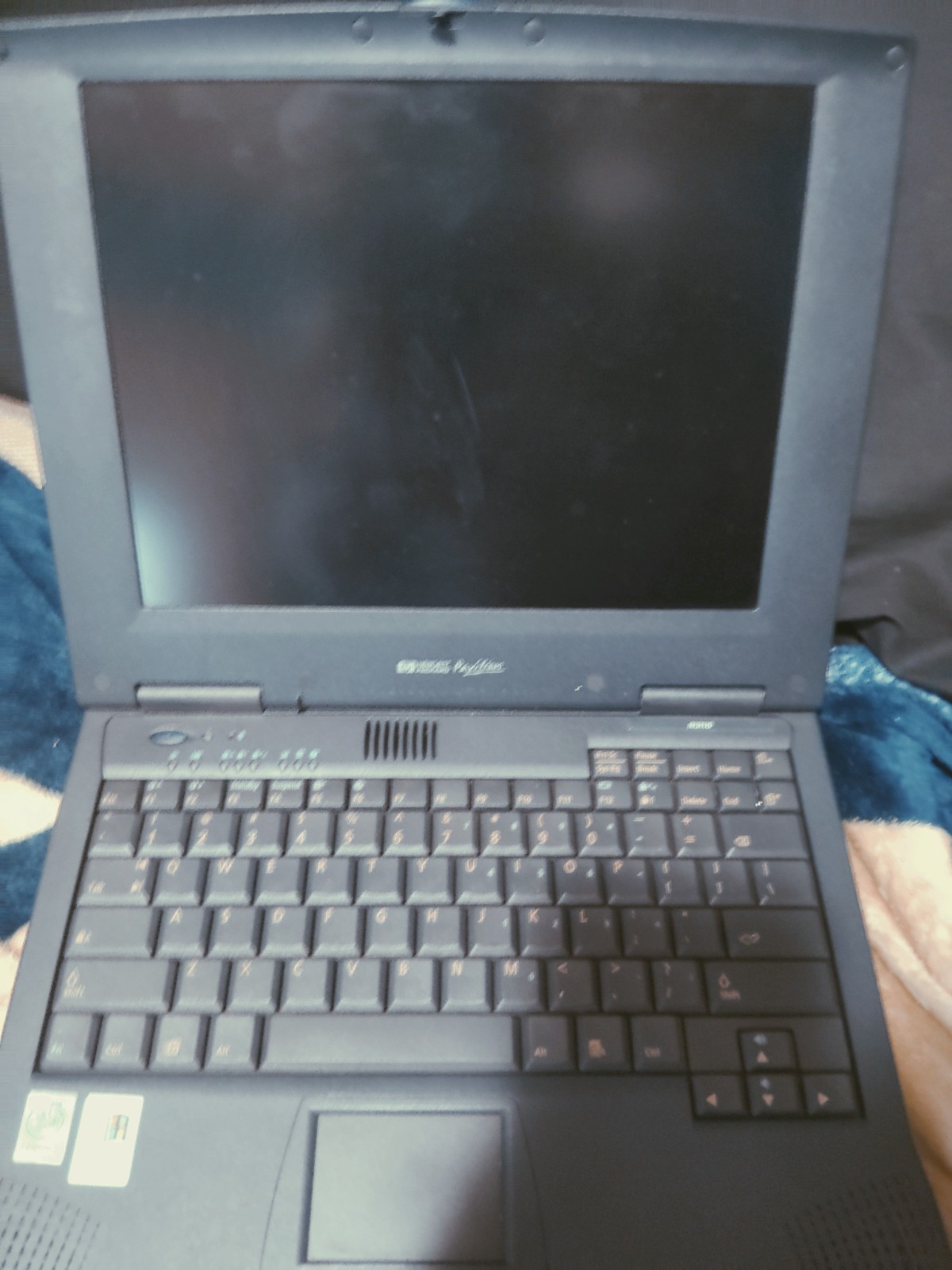 Vintage Laptop HP Hewlett Packard Pavilion N3110 Celeron 433 MHz *Please Read*
