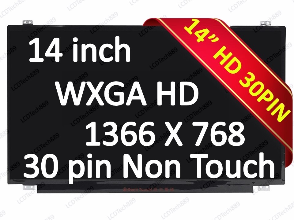New HP Stream 14-DS0070NR 14-DS0061CL 14" Display HD LCD LED Screen 14-ds0013dx