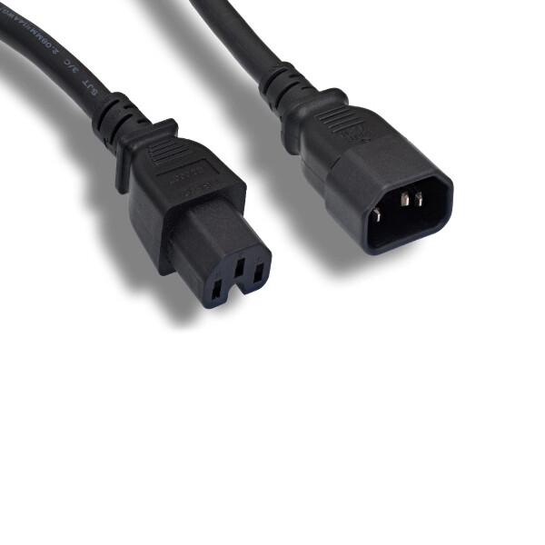 5' Power Cord for Cisco MDS 9000/9200 CAB-C15-CBN Replacement Jumper Cable