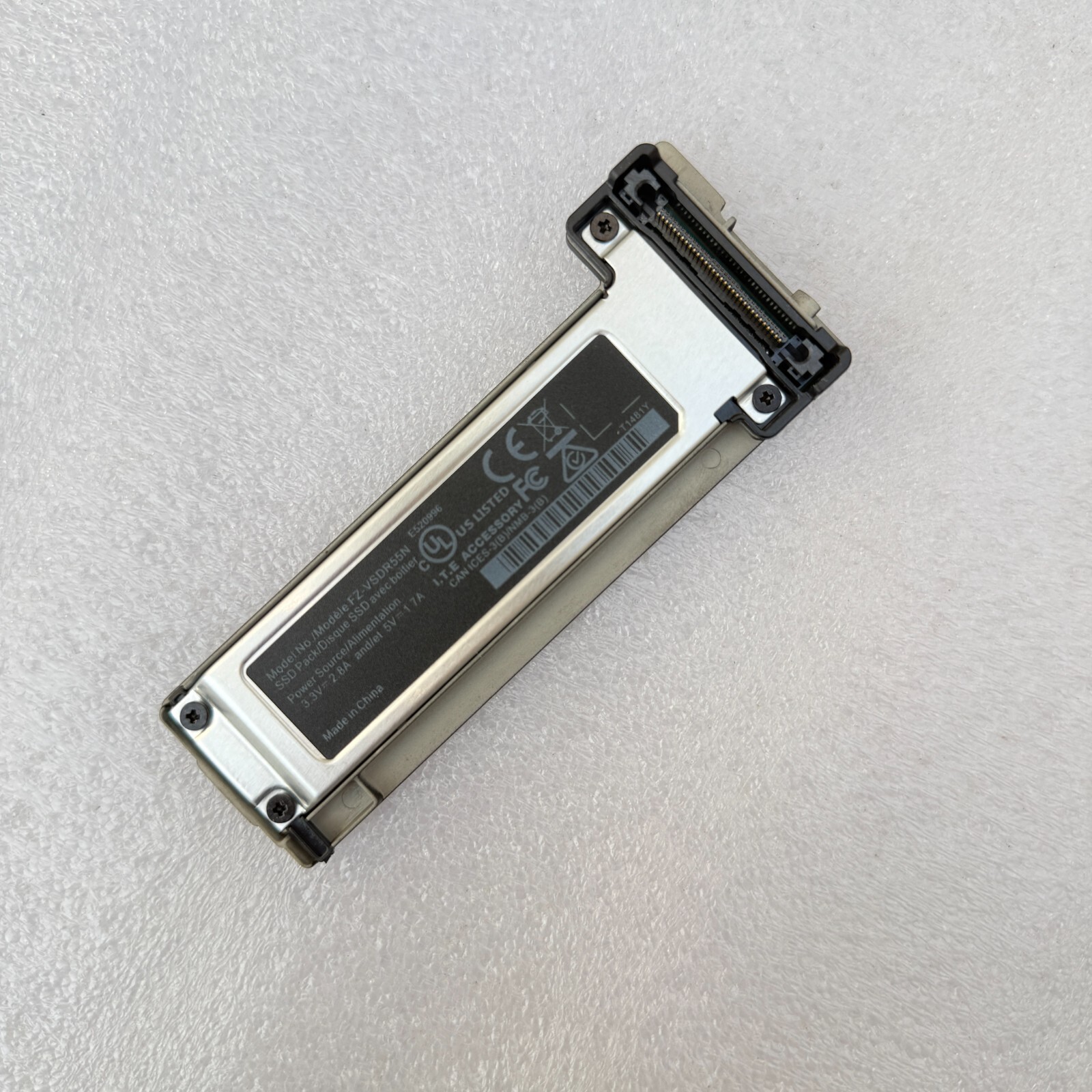 NEW FOR Panasonic TougBook FZ-55 M.2 SSD Caddy FZ-VSDR55