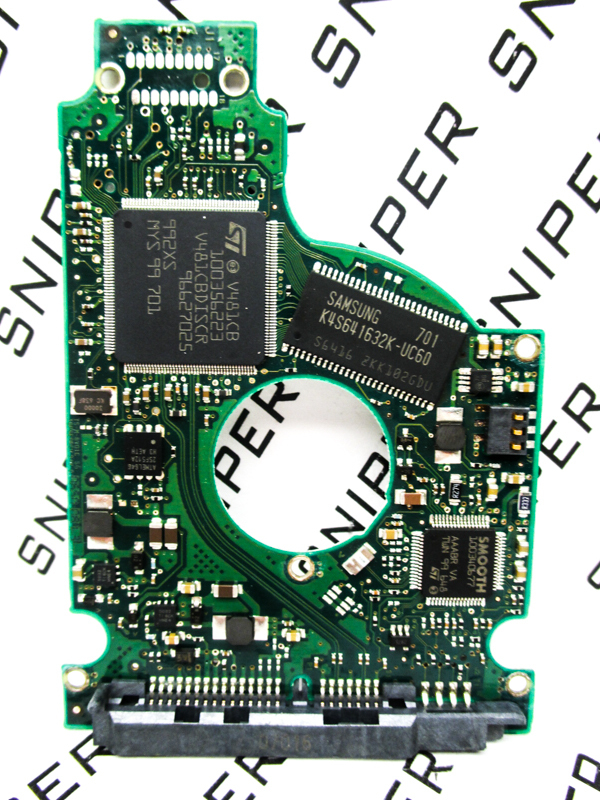 PCB - Seagate 60GB ST96812AS 9W3182-141 (100386640 C) 3.14 WU Hard Drive