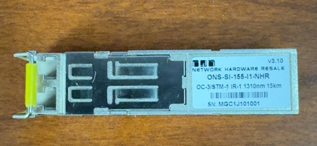Network Hardware Resale NHR ONS-SI-155-I1-NHR Optical SFP Transceiver