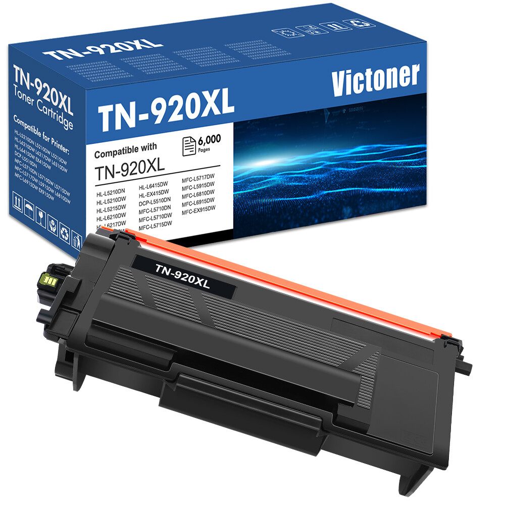 Hi-Yield TN920XL Fits for Brother TN920 Toner HL-L5210DW L6210DW MFC-L5715DW lot