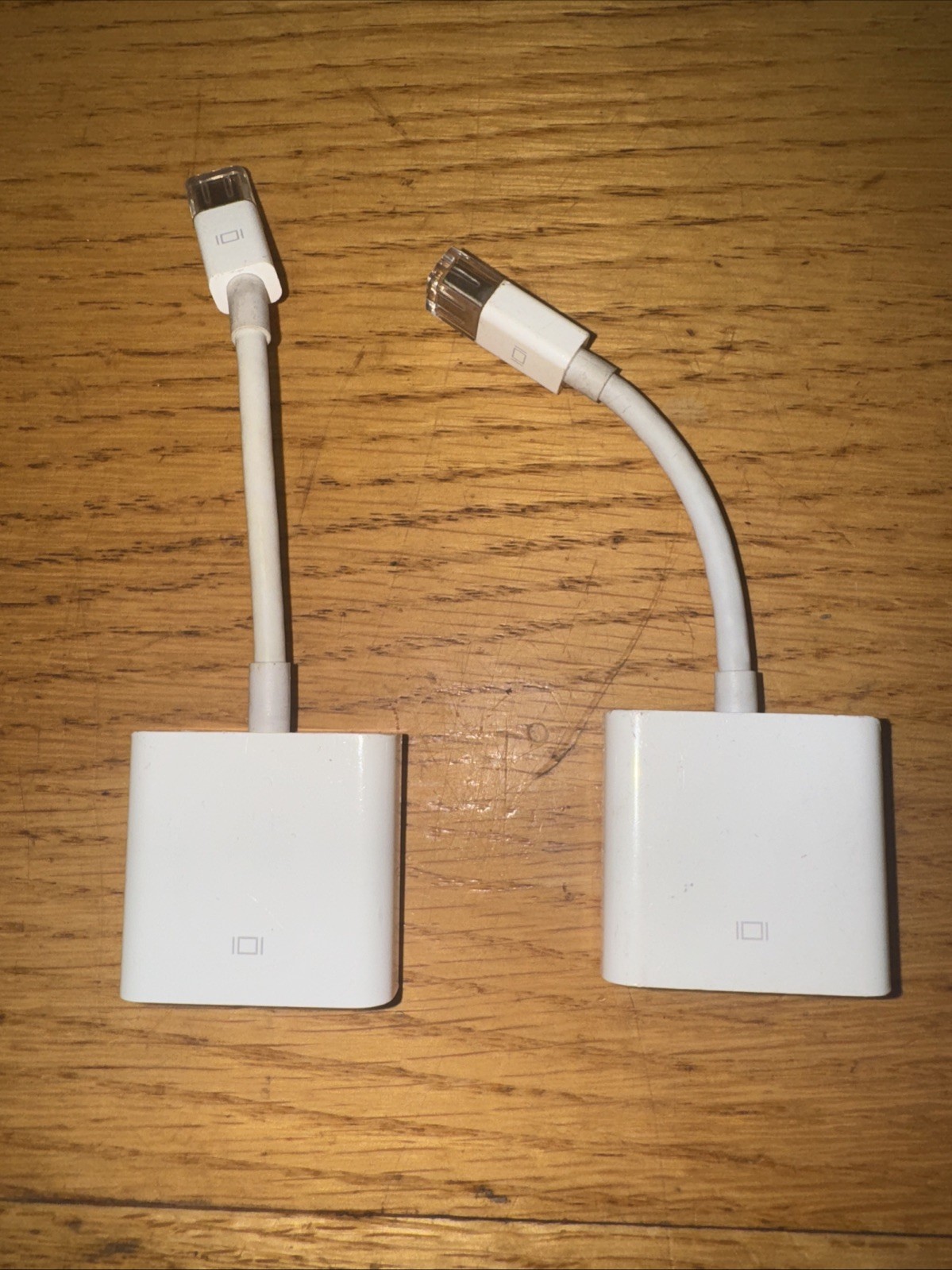 Apple A1305 Thunderbolt Mini DisplayPort to DVI Adapter FAST SHIP Genuine 2pcs