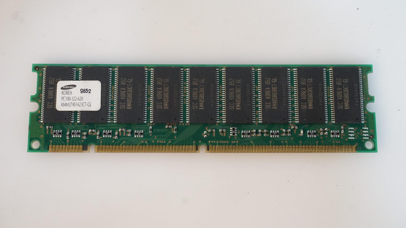 SAMSUNG KMM374S1623CT-GL MEMORY||PC100-322-620 128MB 168-PIN RAM SDRAM=WARRANTY=