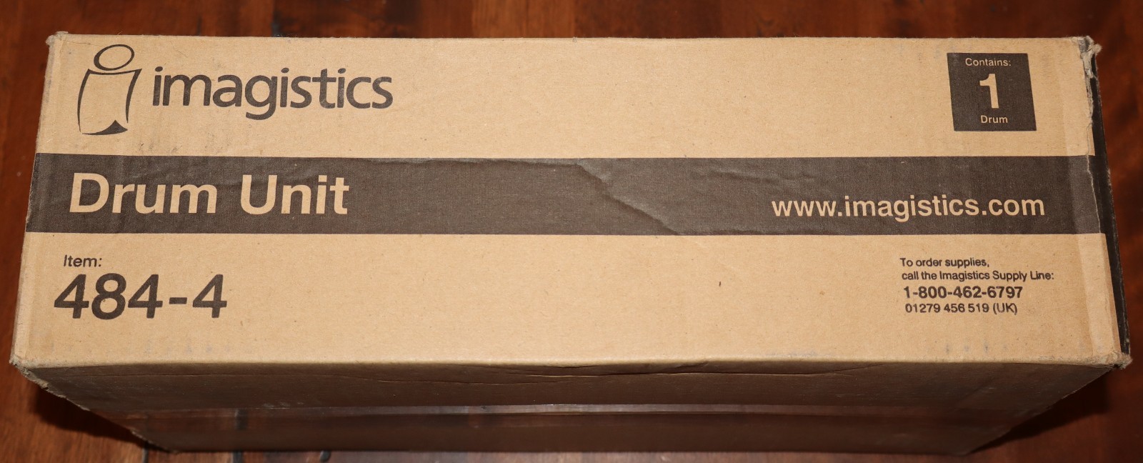 UNOPENED IMAGISTICS OEM BLACK DRUM UNIT 484-4  IX2700 IX2701 FX2100 MX2100