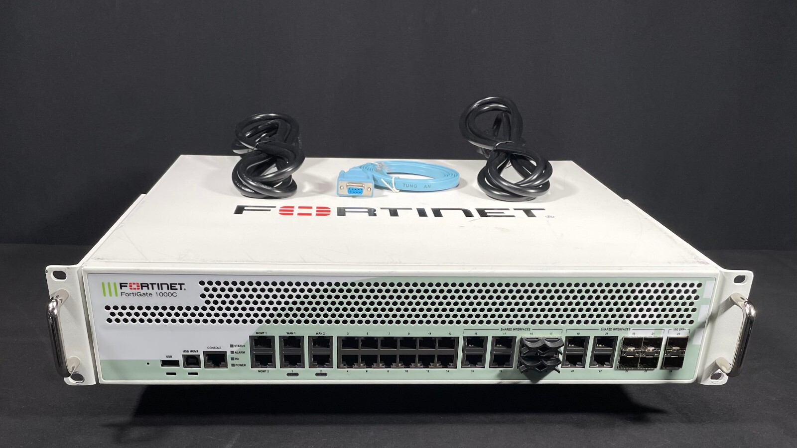 Fortinet Fortigate FG-1000C Firewall Security Appliance -Fast Shipping