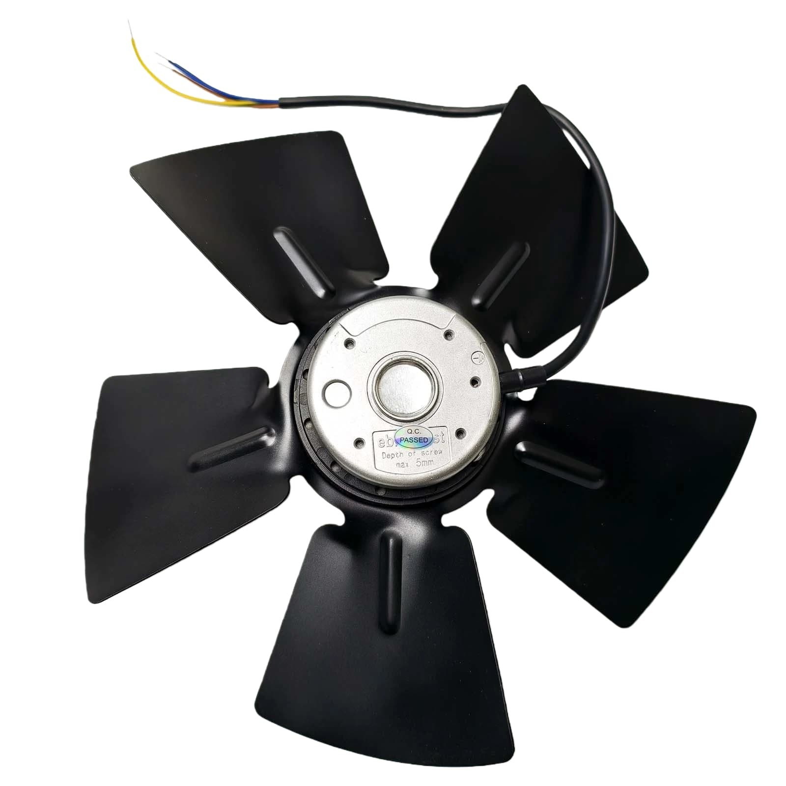 For Ebm A2D300-AD20-49 230/400V 220/320W 0.70A Axial Cooling Fan 1Pcs US Stock