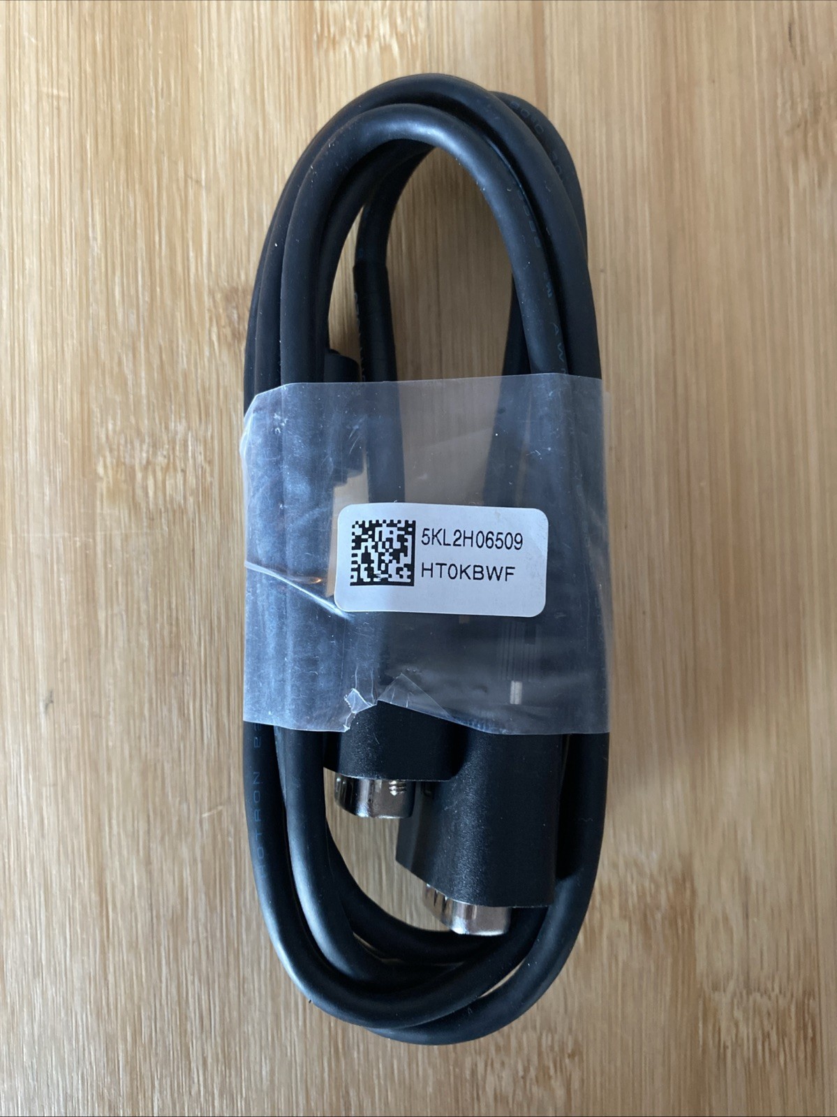 New Genuine Dell 5KL2H06509 VGA Cable Male to Male – OEM Monitor Cable