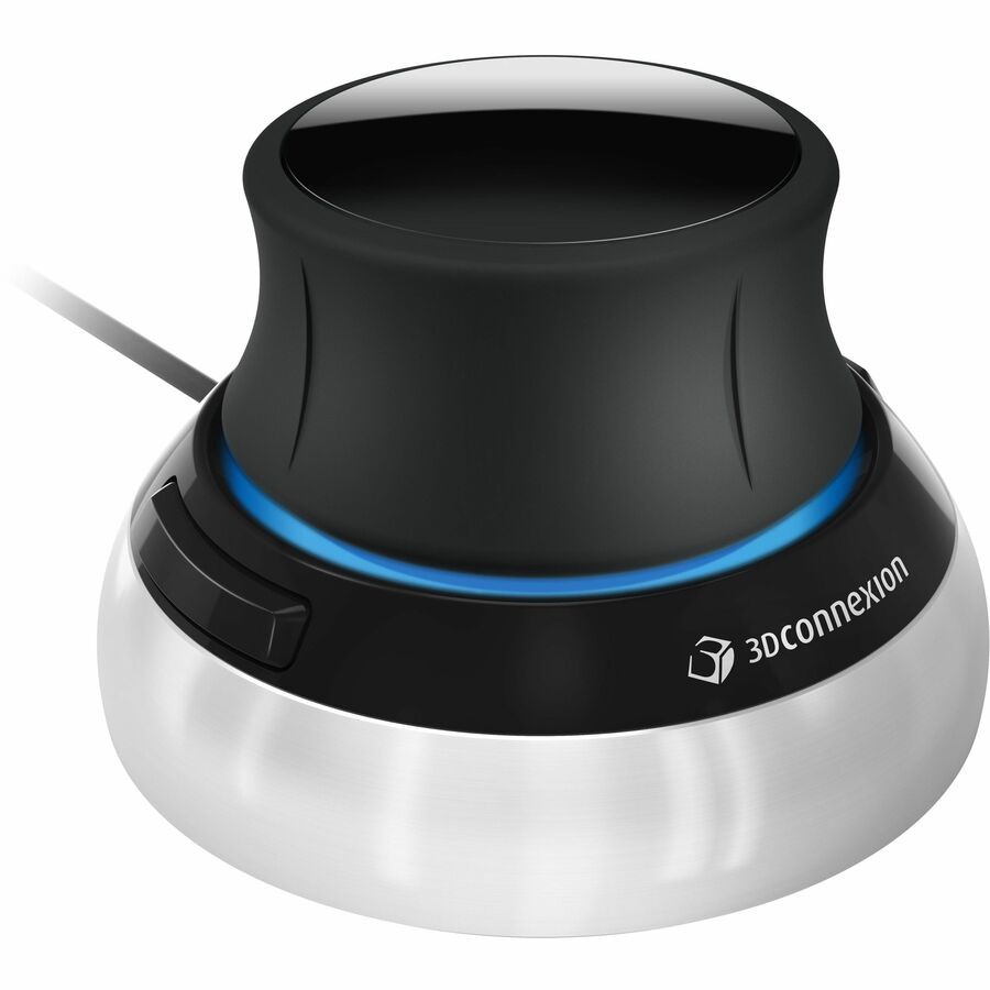 3Dconnexion SpaceMouse Compact Wired CAD Mouse (3DX-700059)