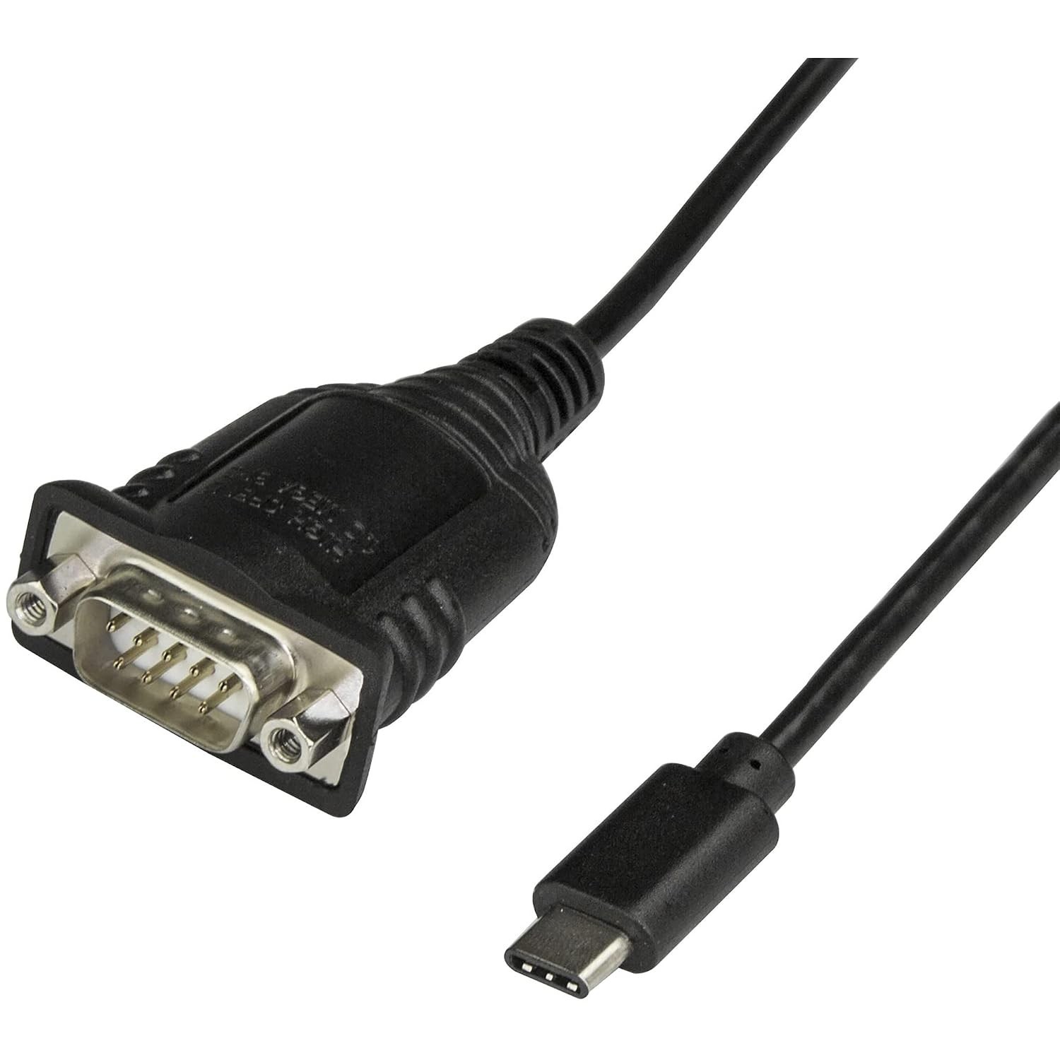 StarTech USB-C to DB9 Serial Adapter - Driverless Setup for Windows, Mac, Linux