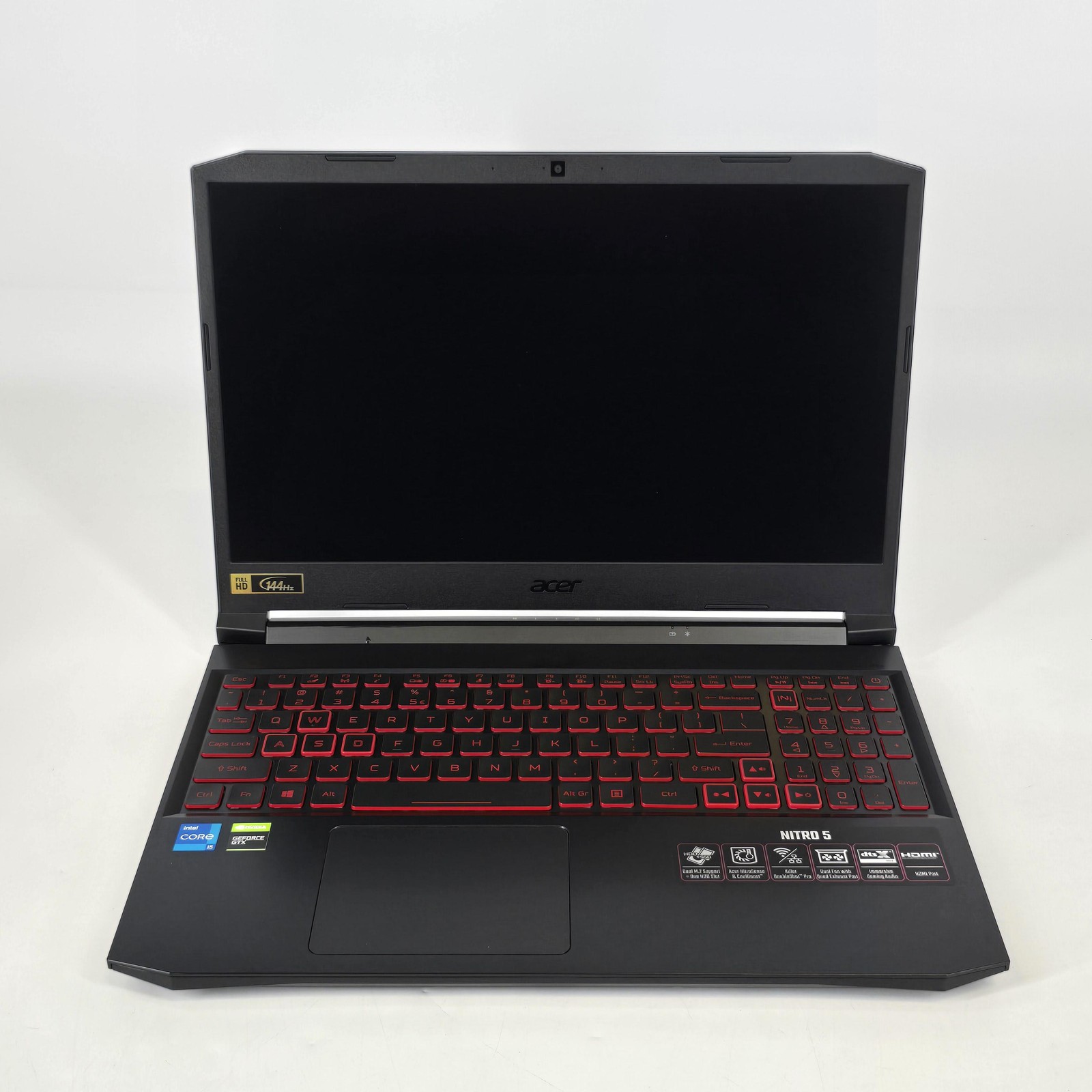 Acer Nitro 5 15.6 144Hz FHD i5-11400H 2.70GHz 8GB 256GB SSD GTX 1650 Very Good