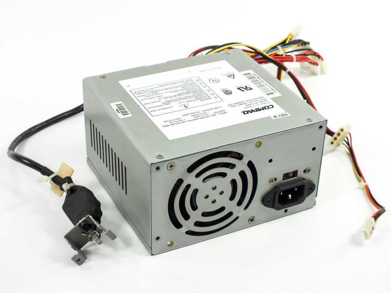 Compaq HP 210PP 242908-001 200W AT Power Supply Deskpro 2000 100-240V 50-60Hz
