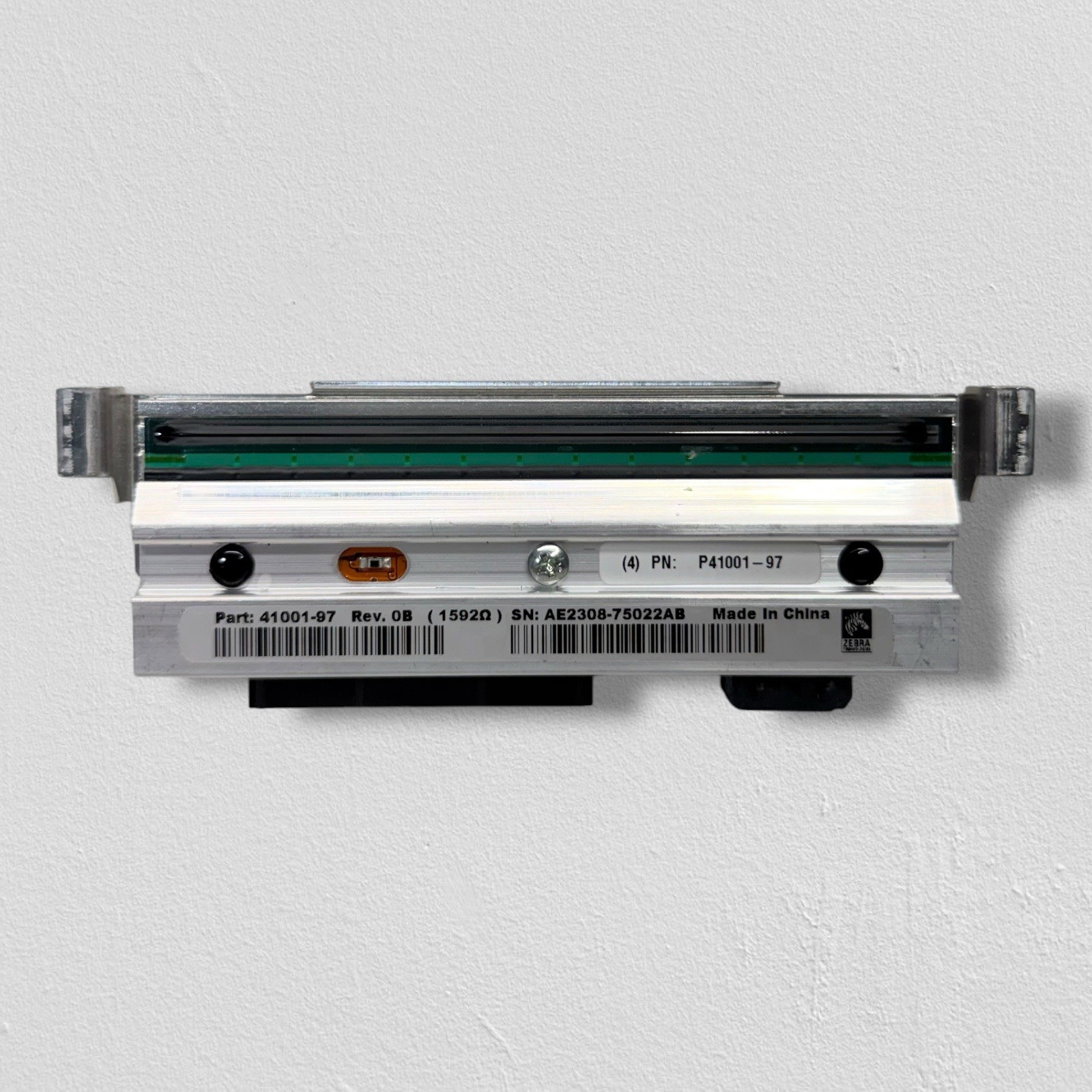 Zebra ZT411 Industrial Label Printer Thermal Printhead 41001-97 Genuine OEM