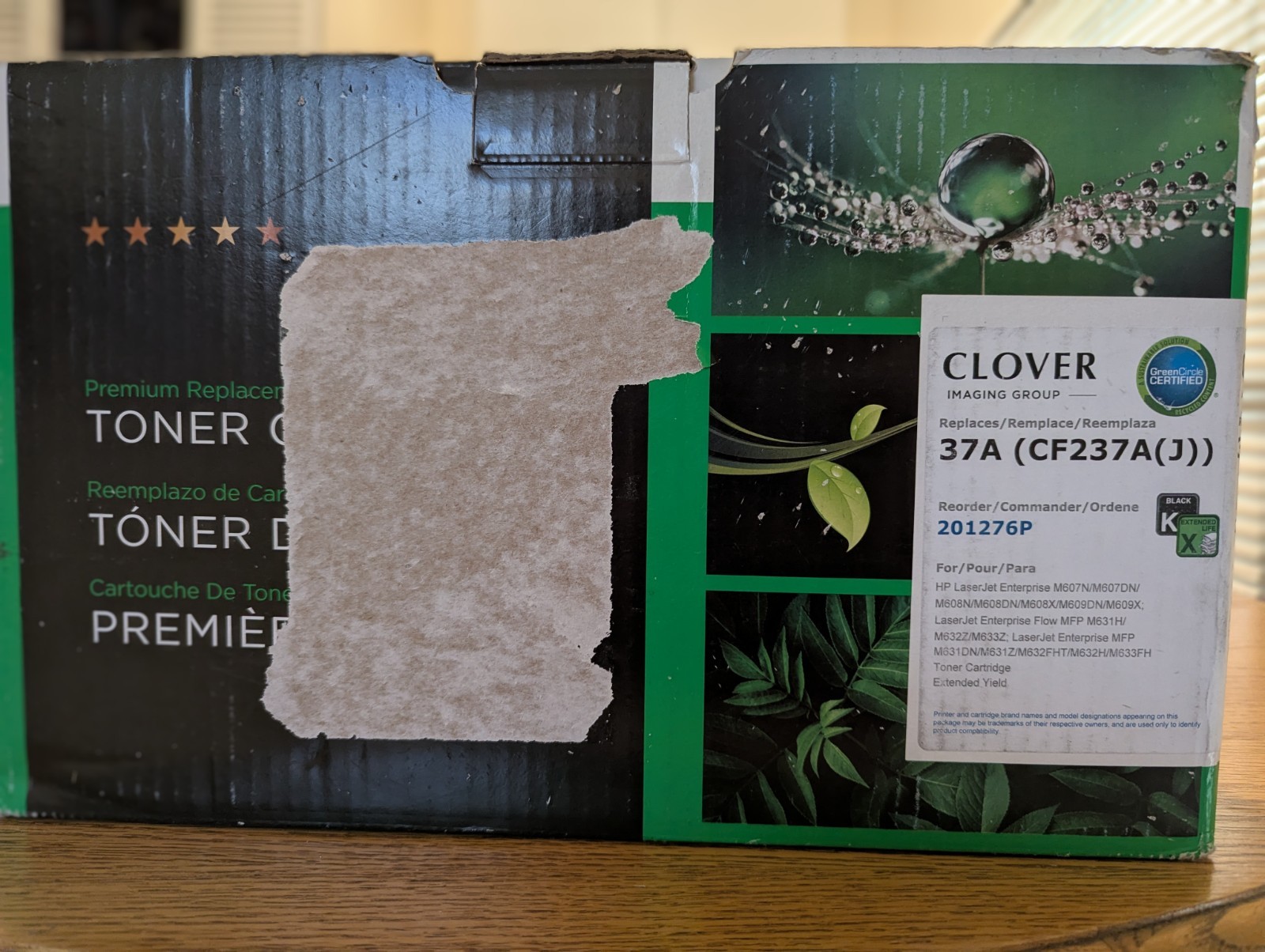 Clover Imaging Group Toner Replacement for HP Laser Printer
