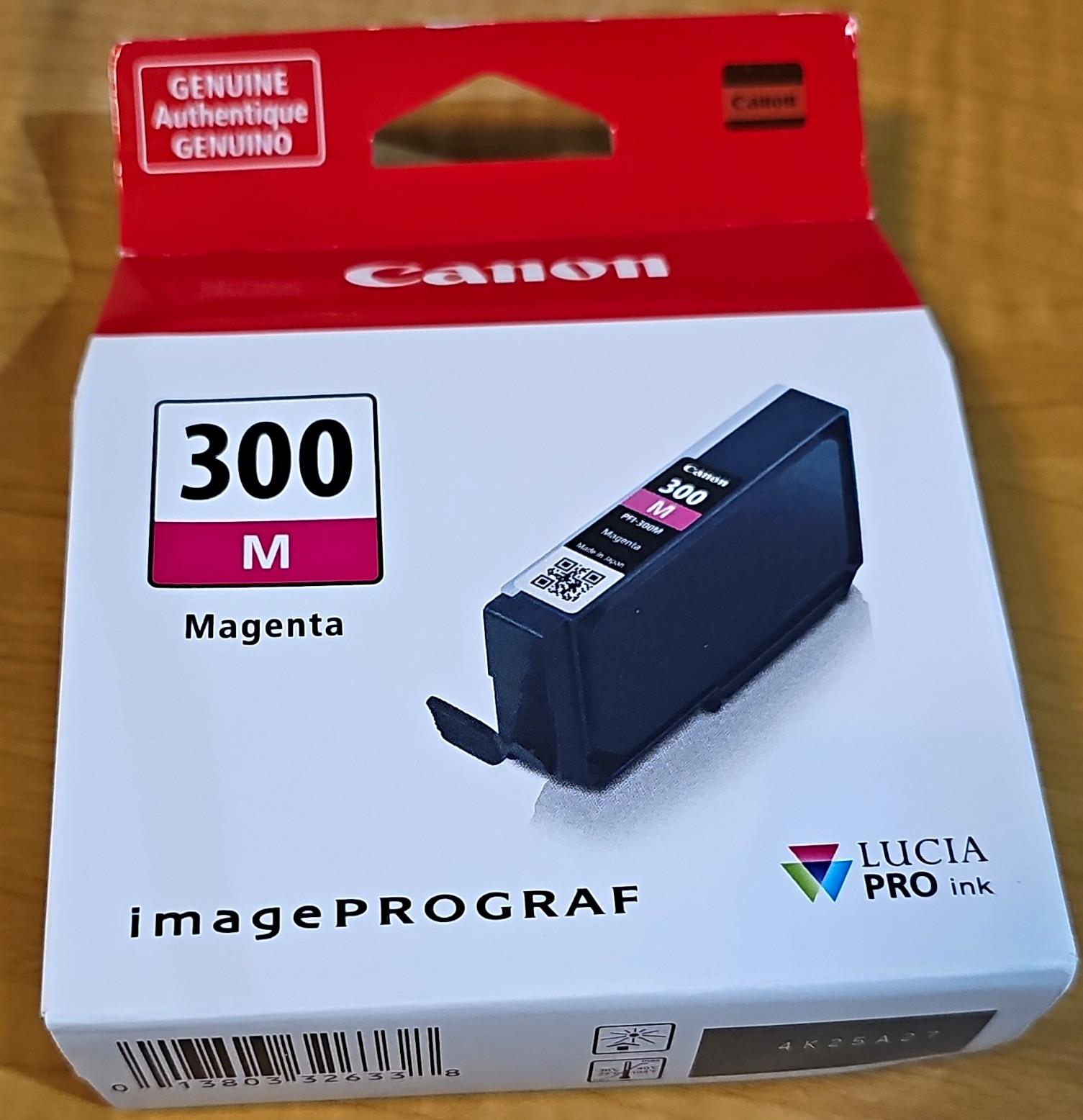 New Canon PFI-300M Magenta Genuine Ink Tank Cartridge for imagePROGRAF PRO-300