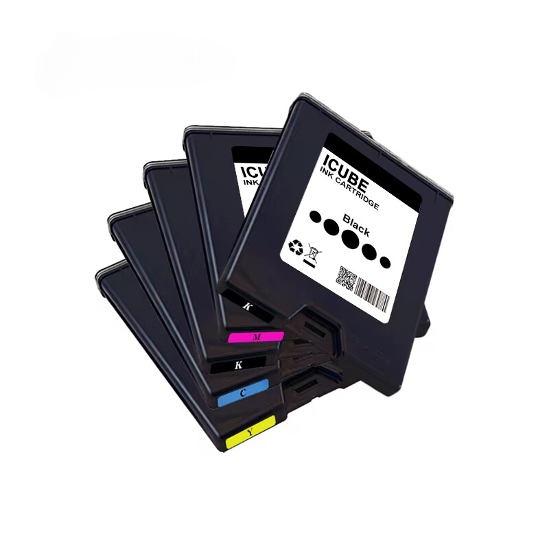1set High Quality ICUBE 1 series Compatible Ink Cartridge with chips
