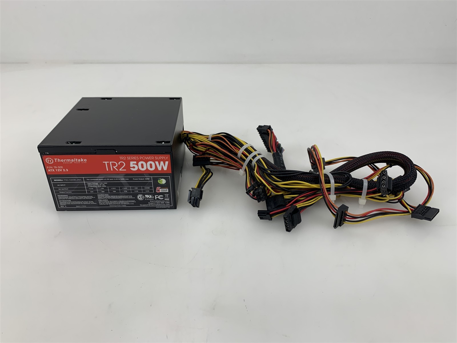 Thermaltake TR2-500NL2NC TR2 500W ATX 12V 2.3 Power Supply TR-500 