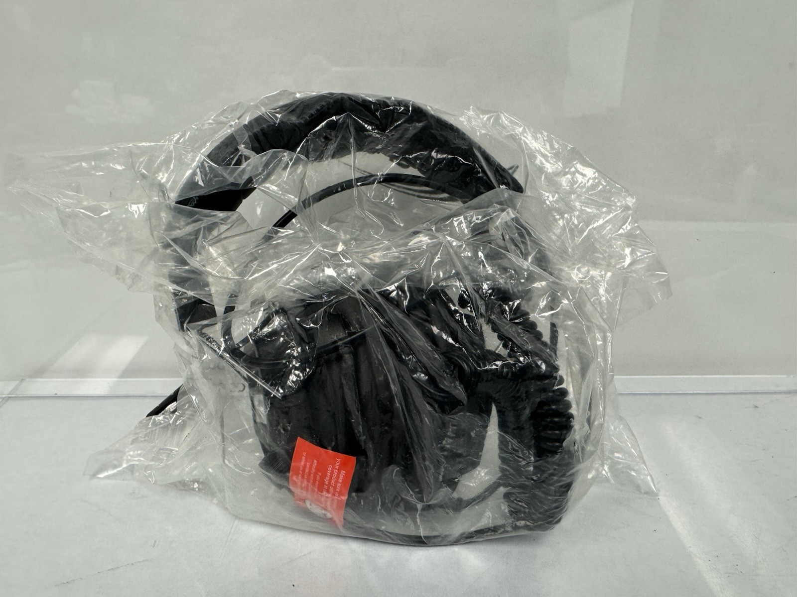 New Califone 3068AV Switchable Stereo/Mono Over-Ear Headphones 3.5mm & Adapter