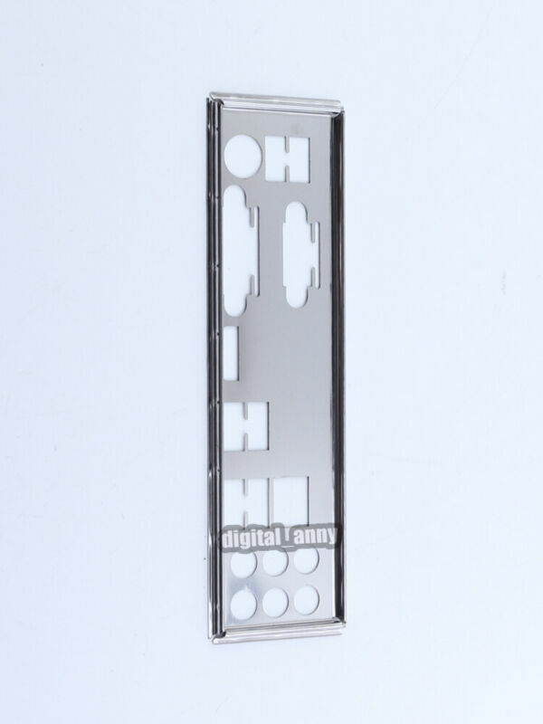 OEM I/O Shield For GIGABYTE GA-H270-HD3 Backplate IO