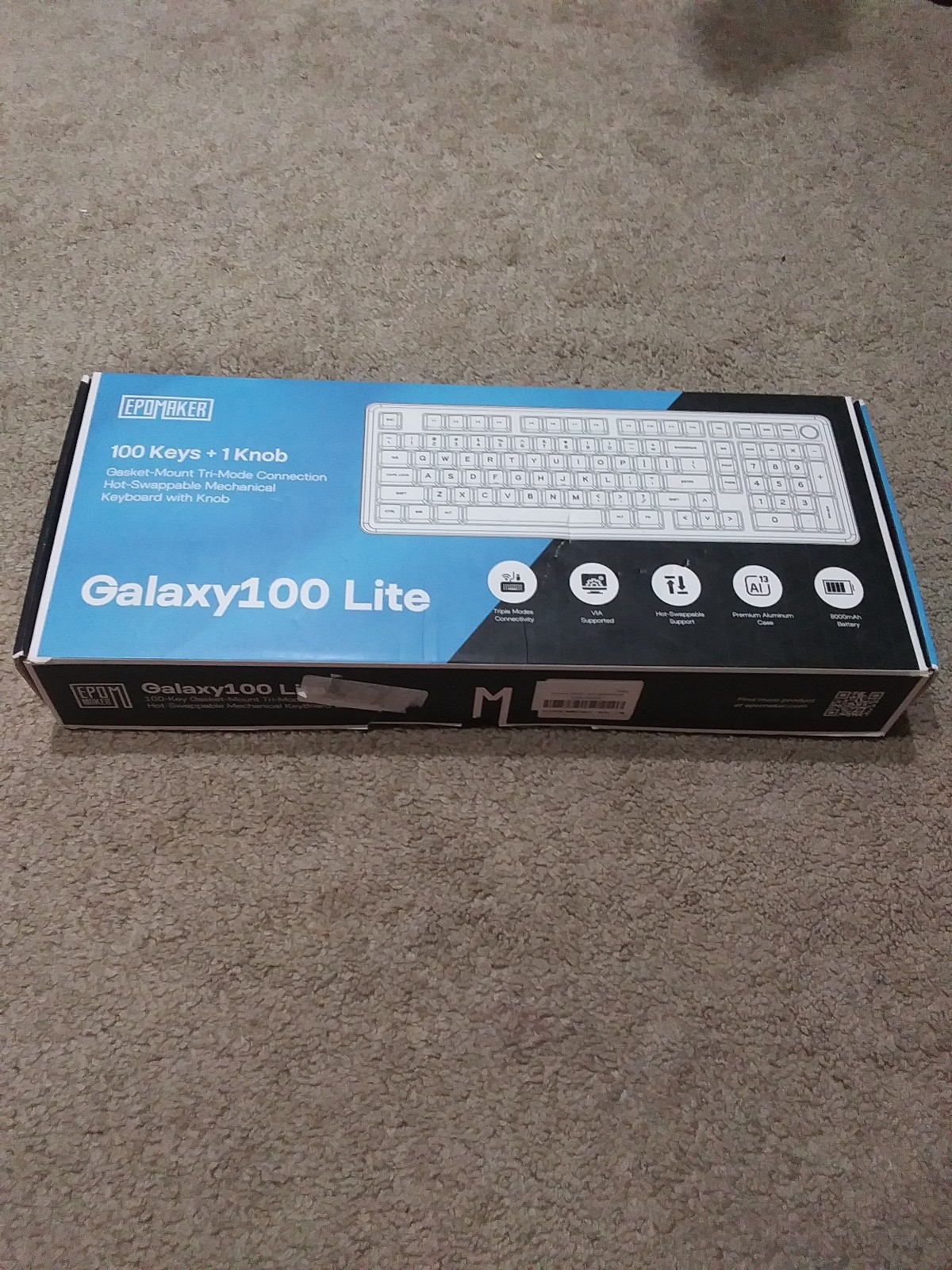 EPOMAKER Galaxy100 Lite Wireless Mechanical Gaming Keyboard