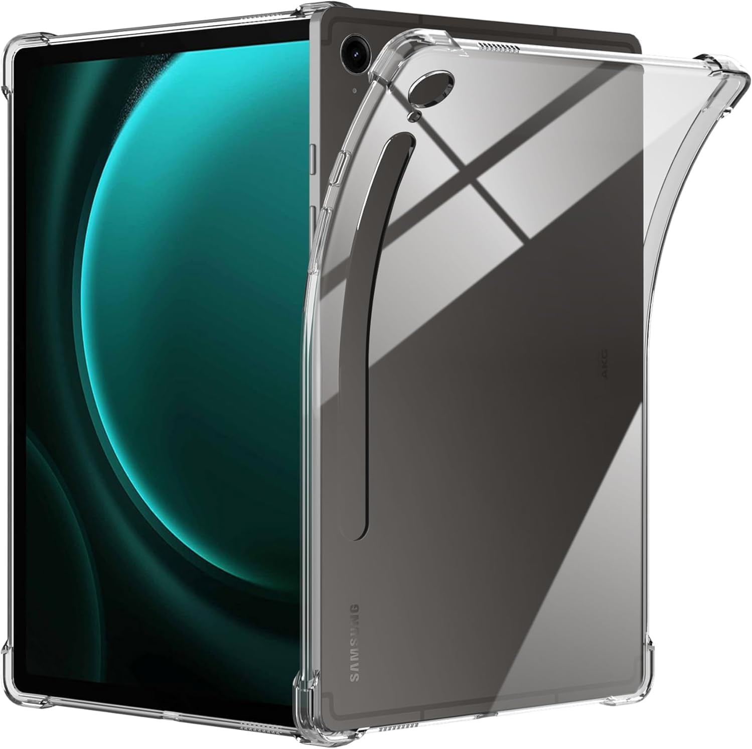 Case for Samsung Galaxy Tab S10 Lite 10.9 inch, Shockproof Soft TPU Cover
