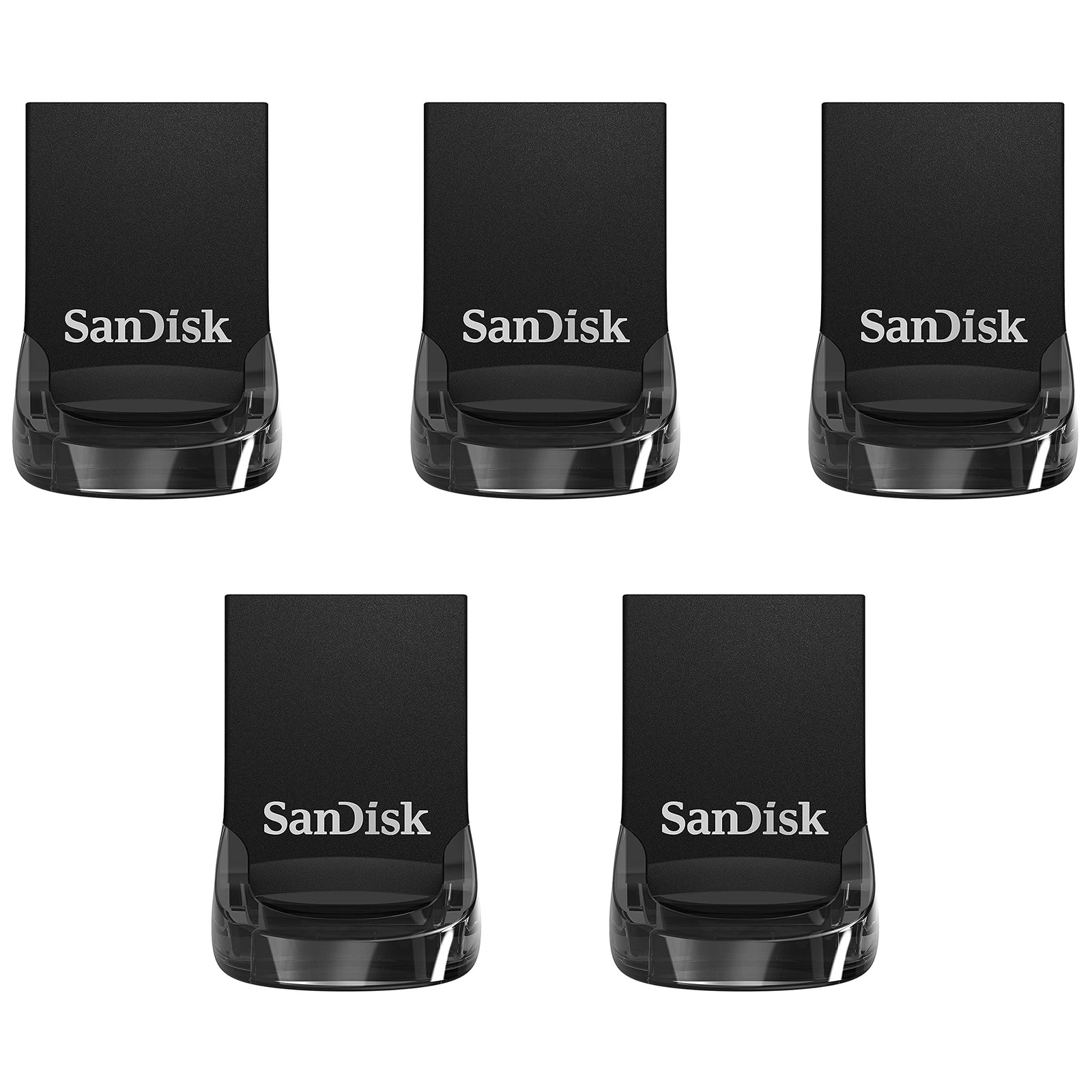 Sandisk 64Gb 5-Pack Ultra Fit Usb 3.1 Flash Drive (5X64gb) - Sdcz430-0 Personal 