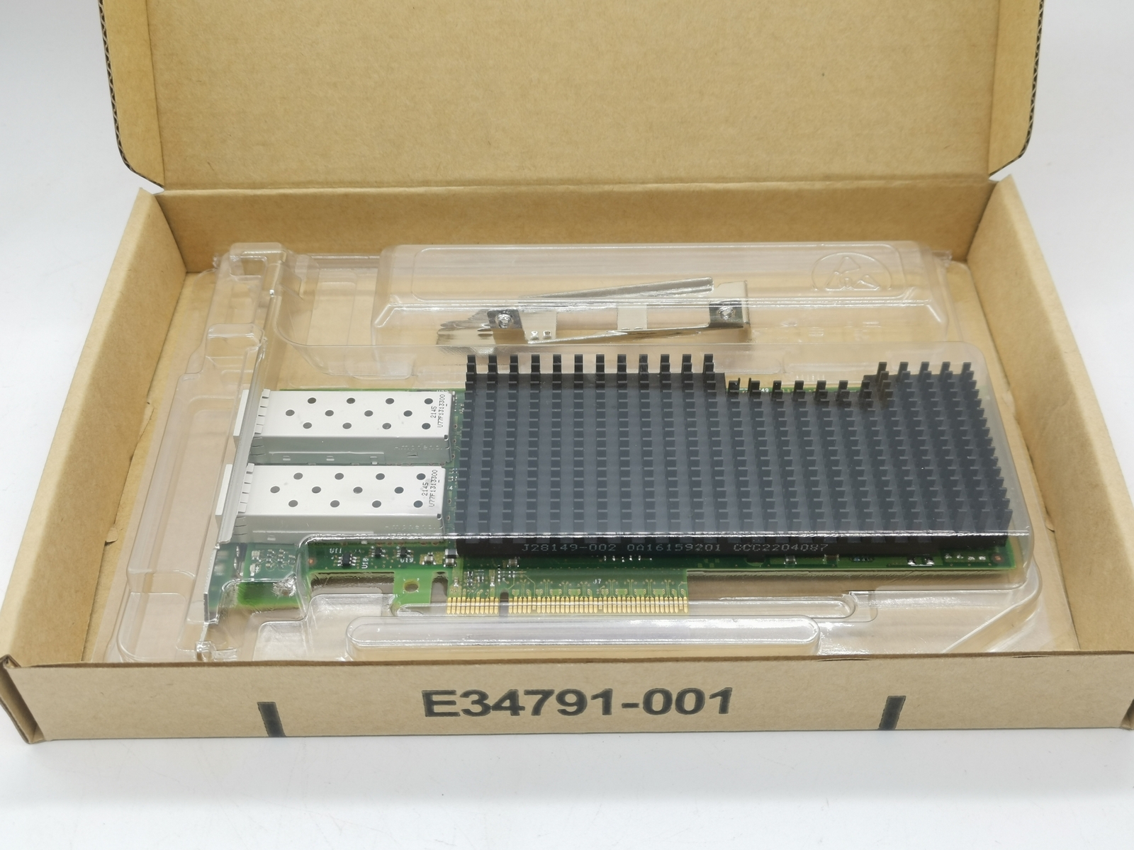 XXV710-DA2 Dell Ethernet Network Adapter XXV710DA2BLK XXV710DA2 DPN： 00M95/HN7J7