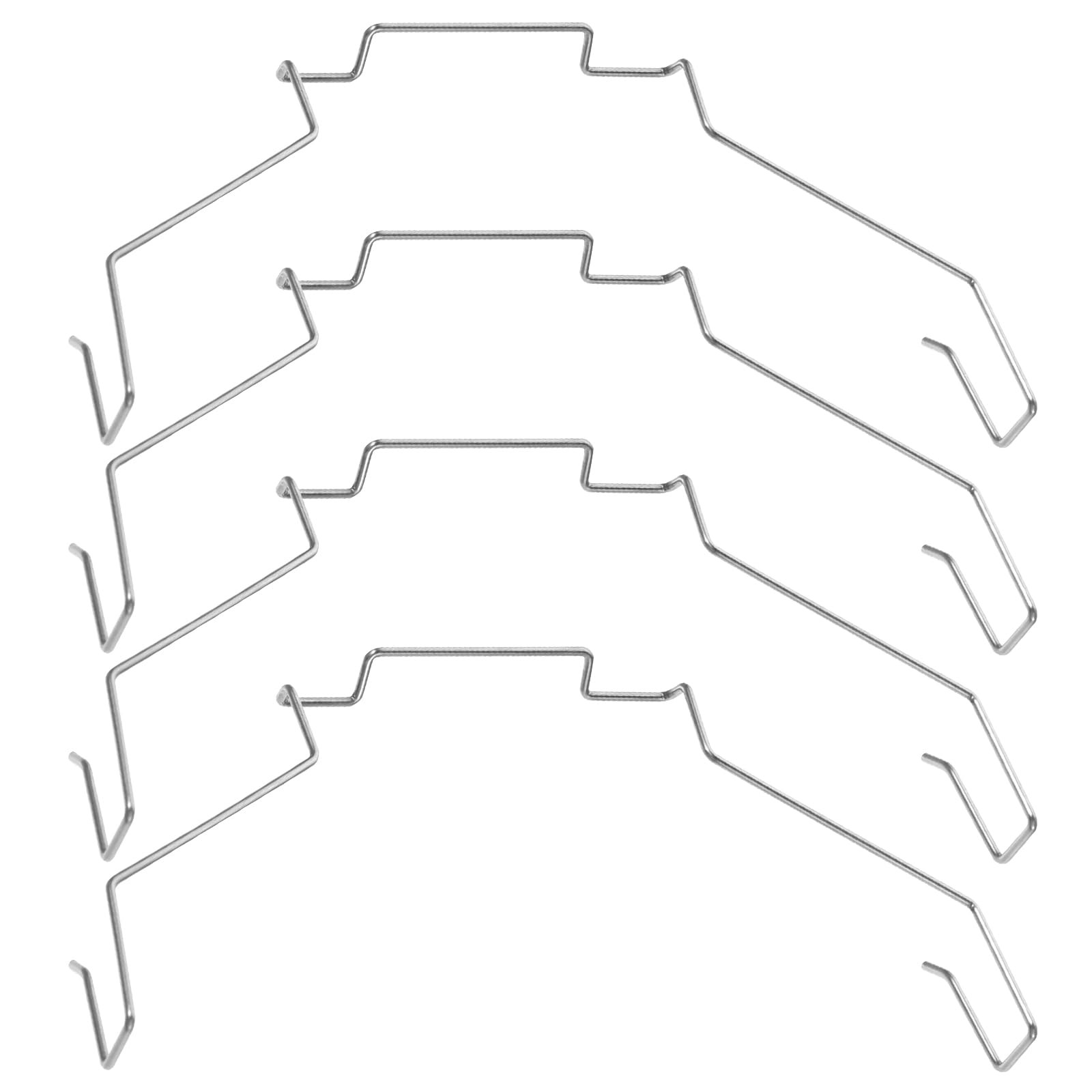 4 PCS 12 CM CPU Heatsink Fan Buckle, Computer Mainboard CPU Radiator Fan Fixing