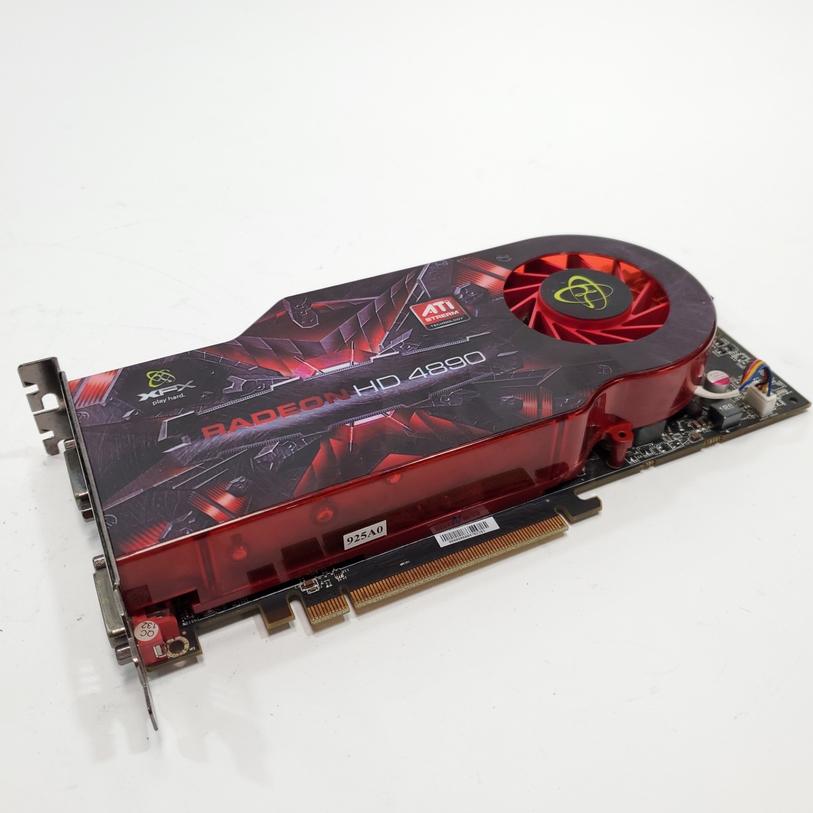 XFX ATI Radeon HD 4890 1GB GDDR5 Graphics Card PCIe Dual DVI Untested