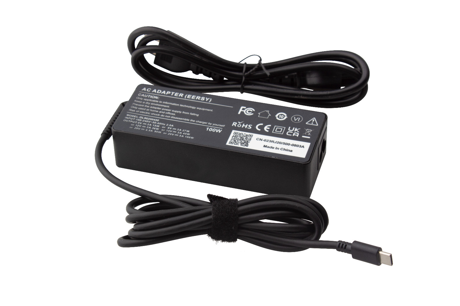 100W 90W 20V USB-C Laptop Adapter Charger for HP Spectre X360 15-bl000 15-bl100