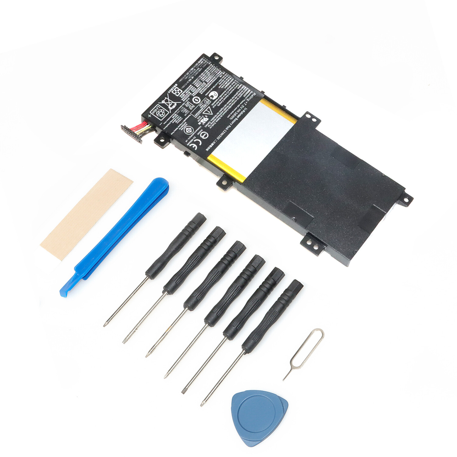 New C21N1333 Replacement Battery For Asus Transformer Book Flip R554L Tool