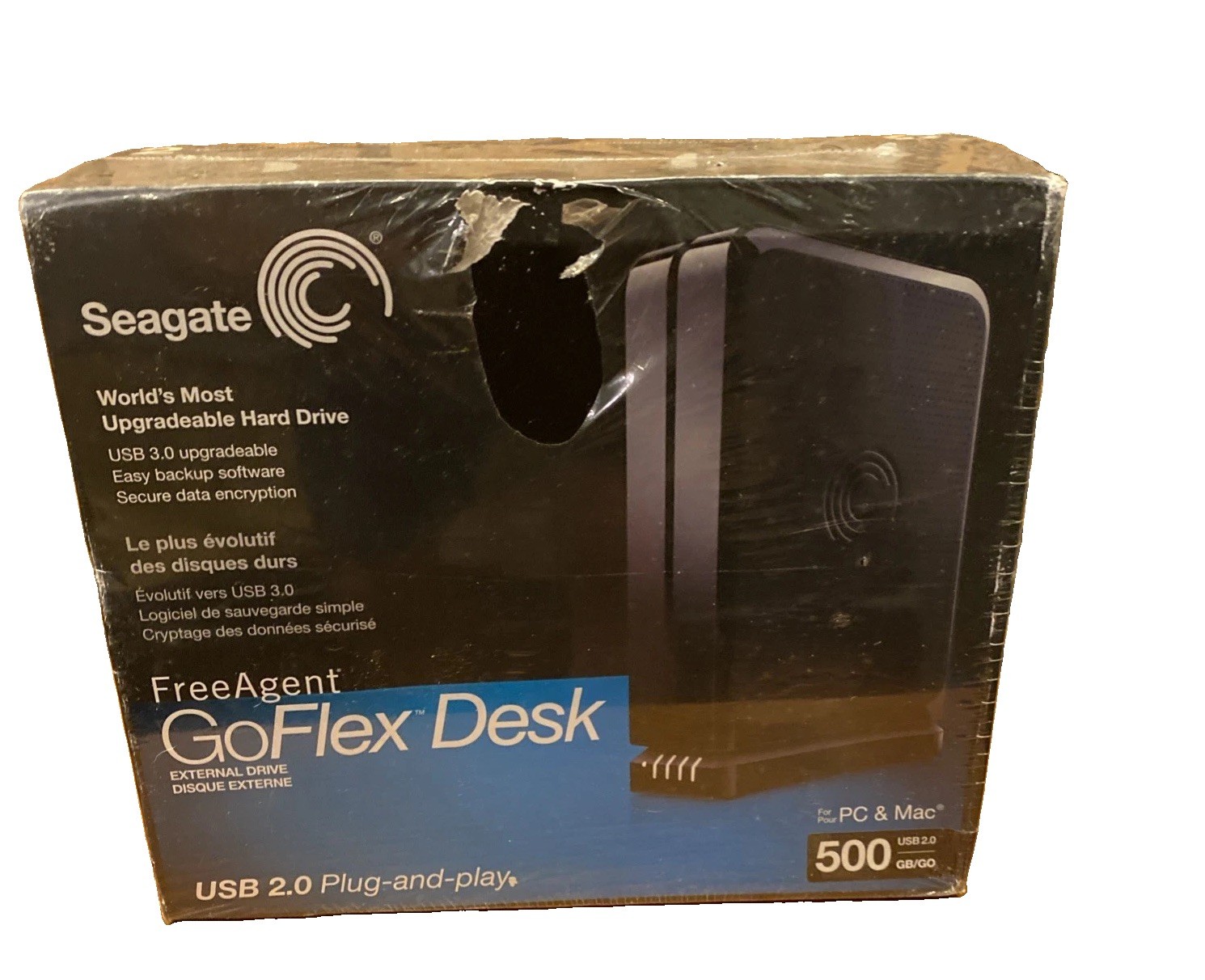 Seagate Goflex Desk External Drive 500 GB