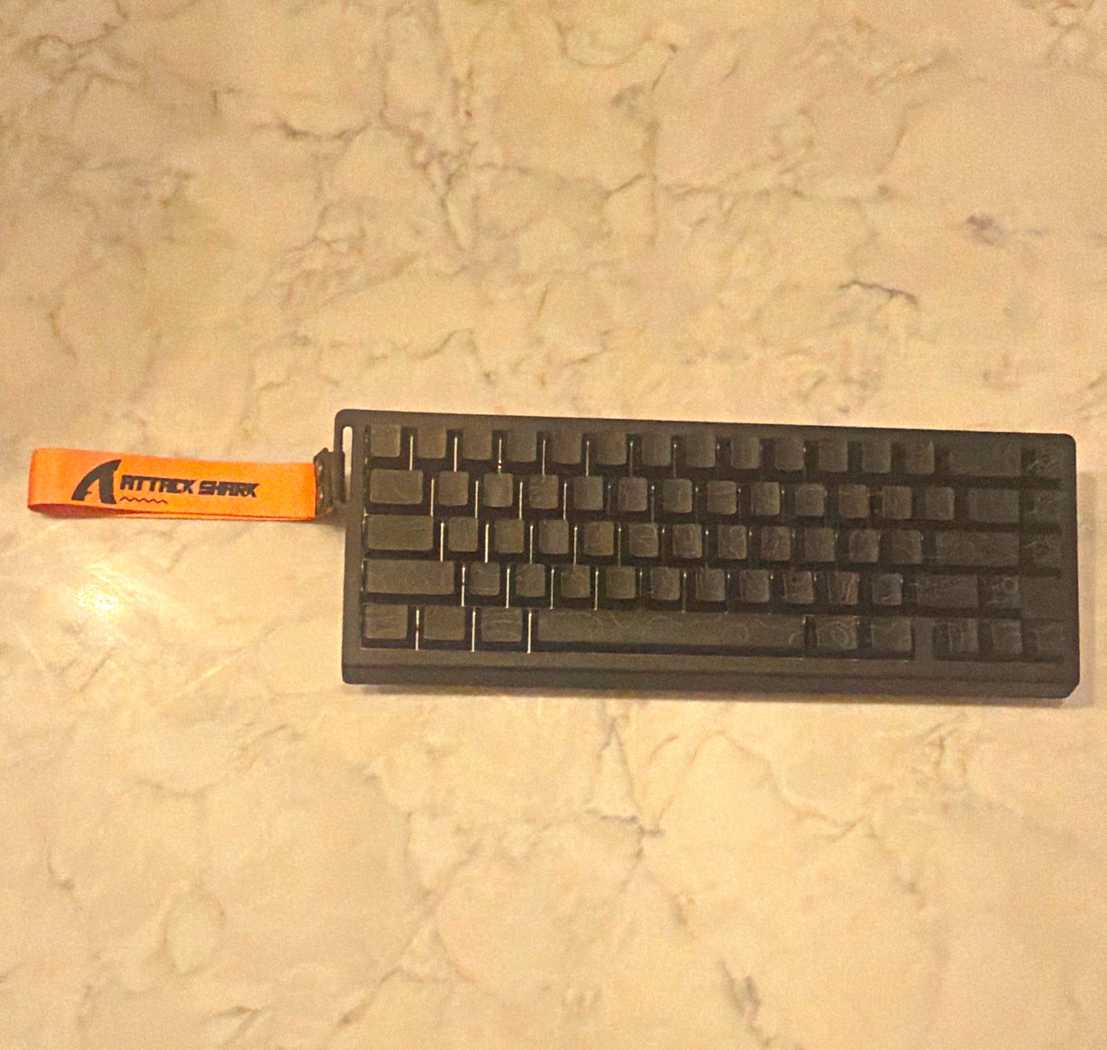 Attack Shark X68 HE Wired RGB Mechanical Keyboard Black