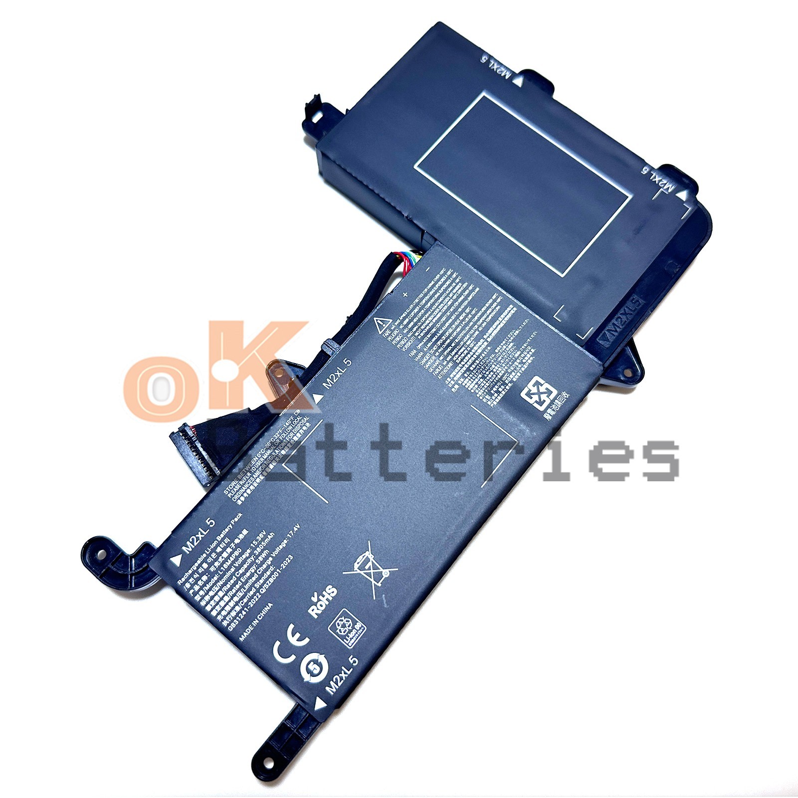 New L16M4PB0 L16S4TB0 Laptop Battery for Lenovo Legion Y720-15IKB 5B10M33723