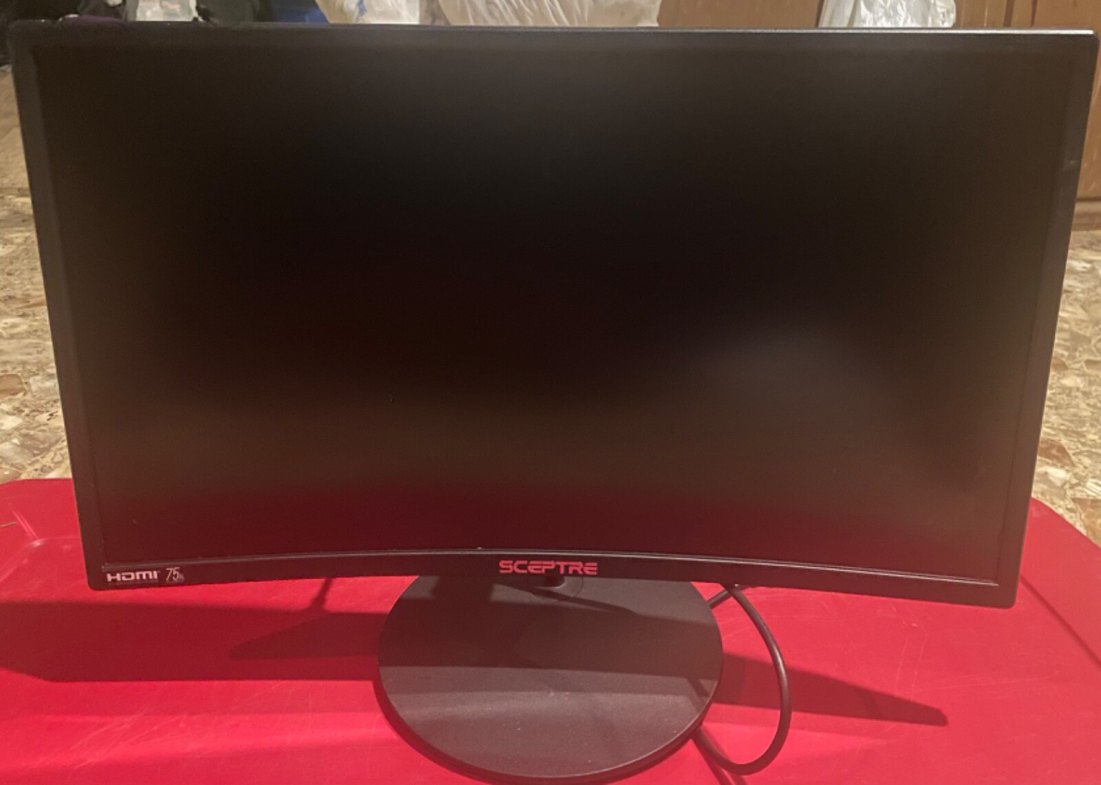 Sceptre Curved 24-inch Gaming Monitor 1080p R1500 98% sRGB HDMI x2 VGA Build-...