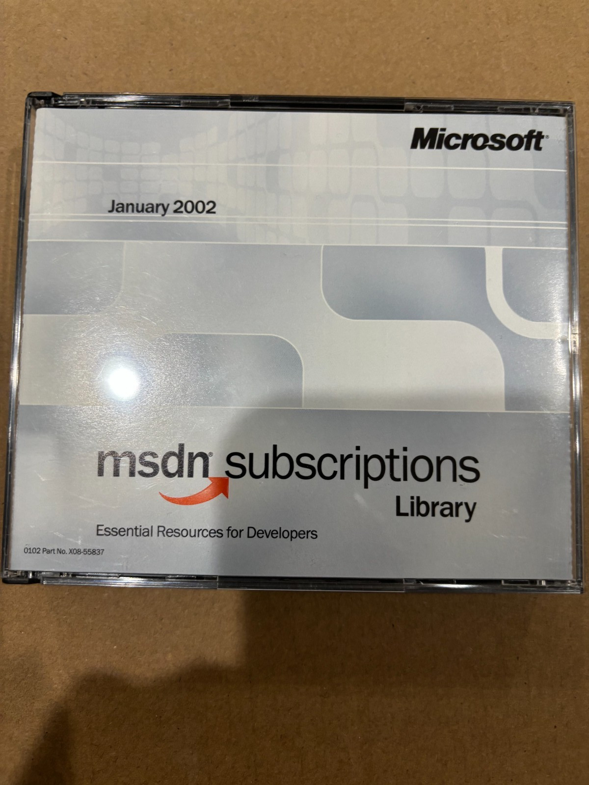 MSDN subscriptions Library January 2002  Microsoft