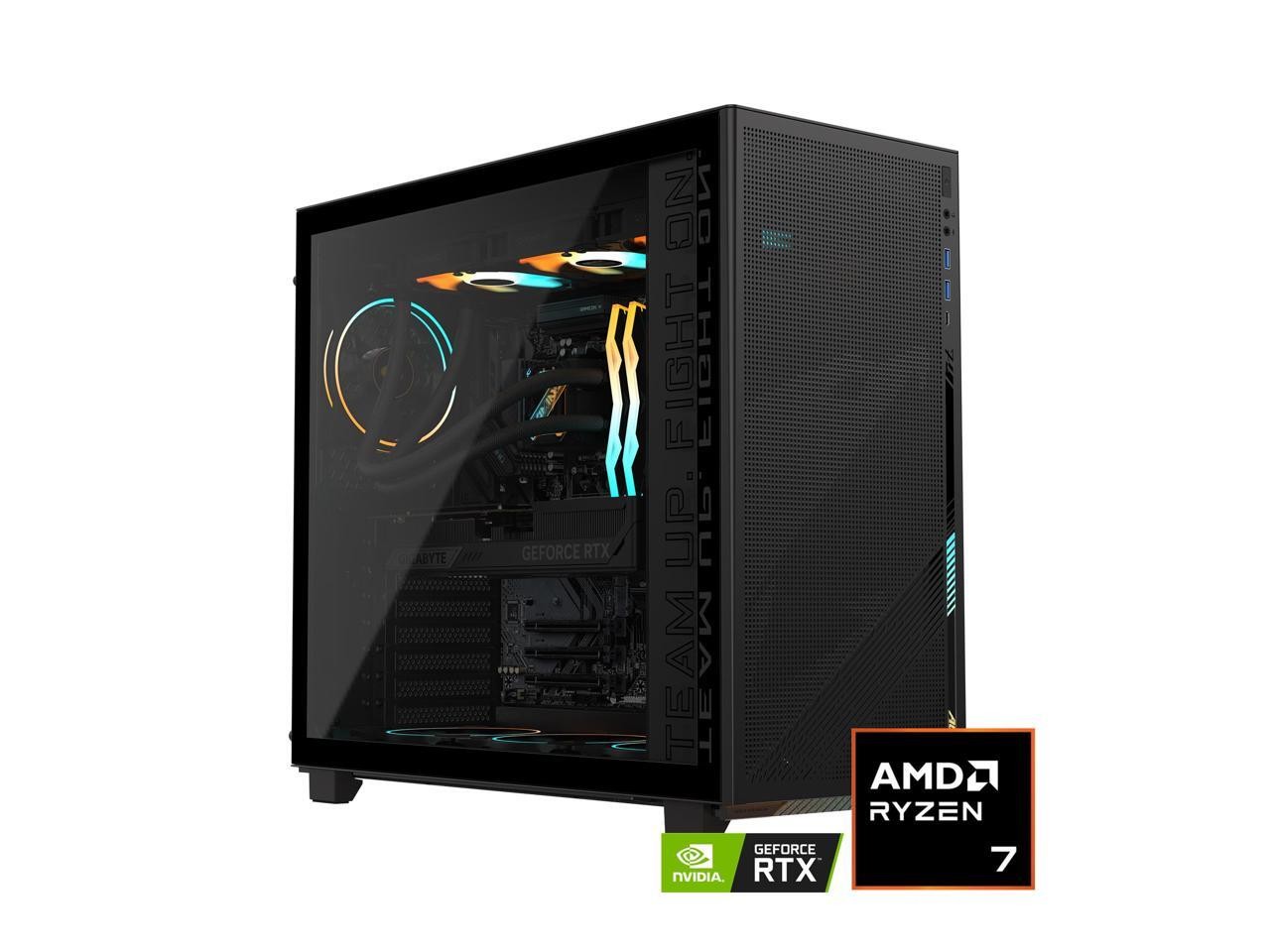 GIGABYTE AORUS PRIME 5 Gaming Desktop PC, AMD Ryzen 7 9700X, GIGABYTE RTX 5070
