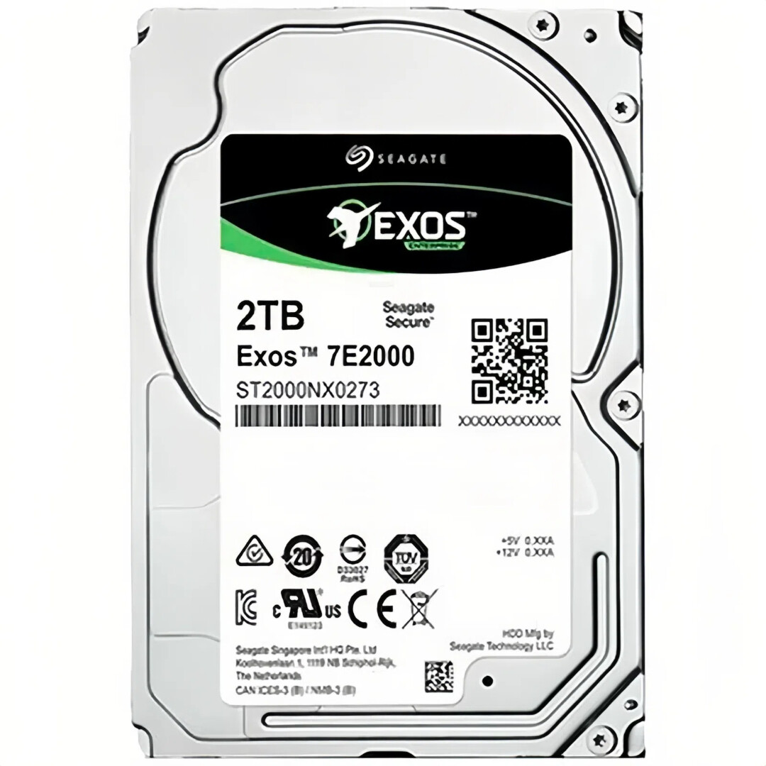 FIT FOR SEAGATE EXOS ST2000NX0273 2TB 7200RPM SAS 12GB/s 128MB 2.5"HDD