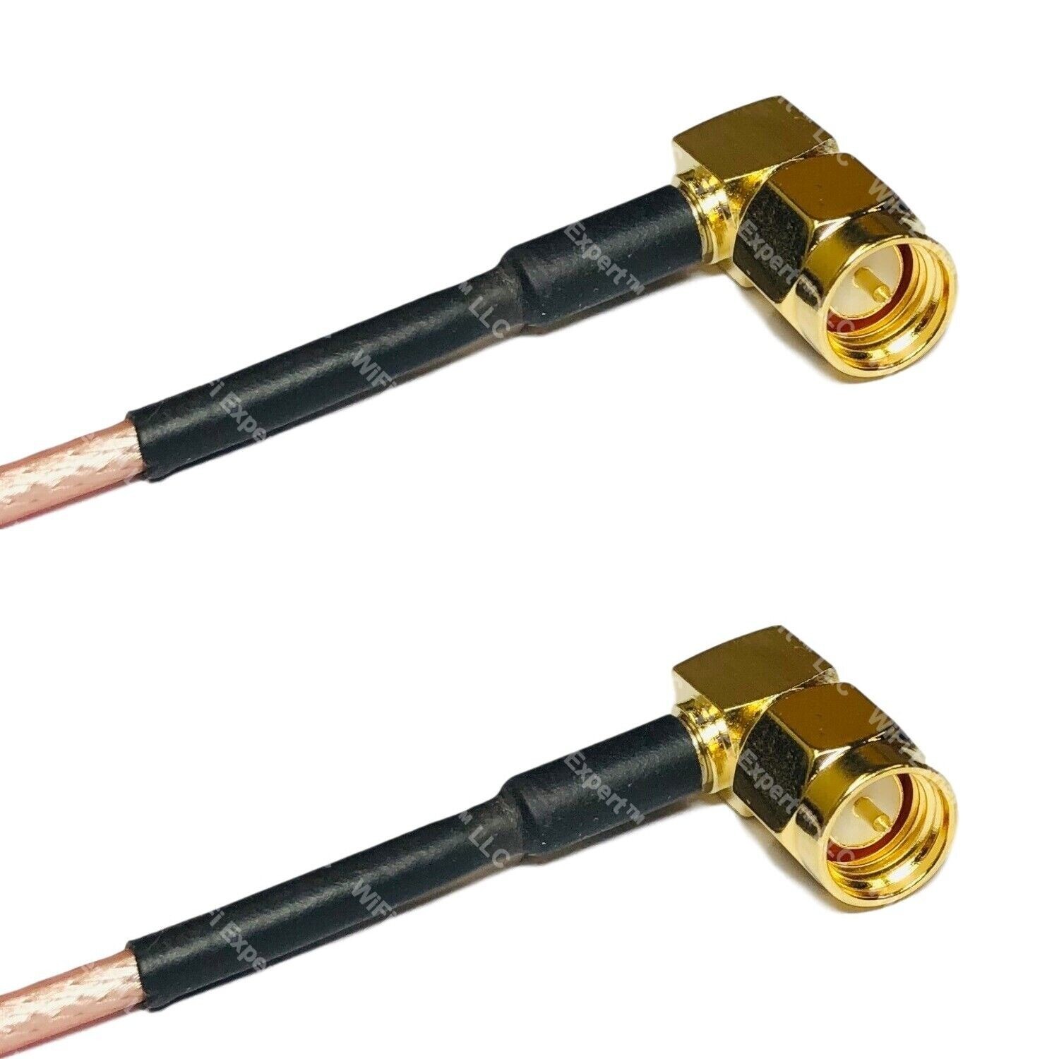 250 x 12 INCH SMA MALE ANGLE to SMA MALE ANGLE RG316 High Quality