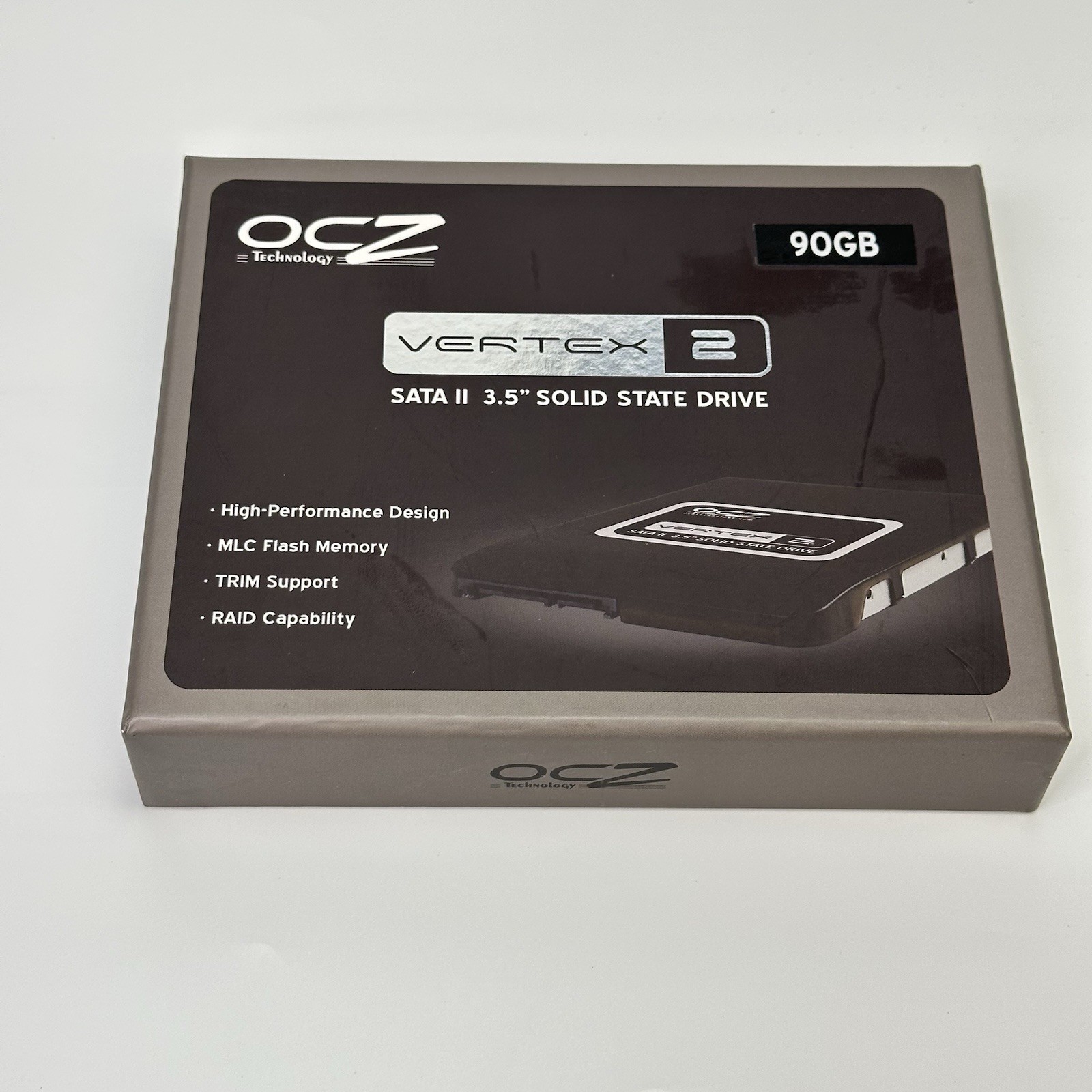 10x NEW 90GB SSD 3.5" SATA II Solid State Drive OCZ Vertex 2 – OCZSSD3-2VTX90G