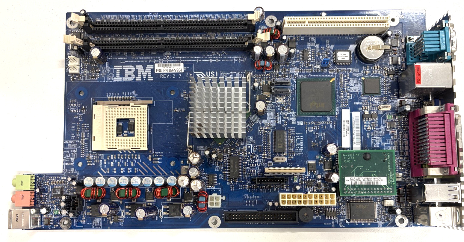 IBM Motherboard 89P7934 REV 2.7 Socket 478 - Tested Working