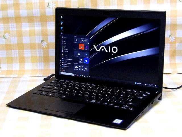 VAIO VJPG11C11N Sony Core 1.8Ghz RAM 8GB SSD 256GB Used Tested AC100V From Japan