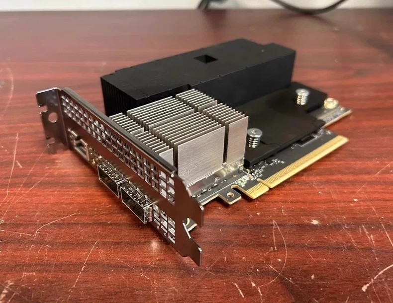 Tested- NVIDIA BlueField-3 400GB DPU Card 900-9D3B6-00CN-AB0 REV: AB0 Dual Port 