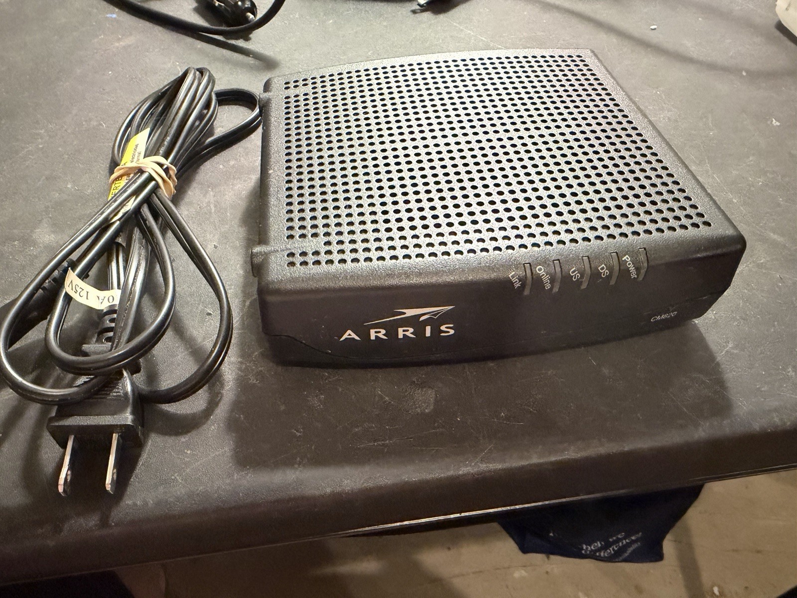 Arris CM820A DOCSIS 3.0 Cable Modem, Tested