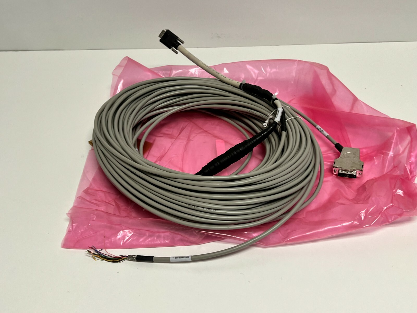PP19: Lot of 2 Pruefer ND/ST 10608287 AEM-NR 289597 Cable