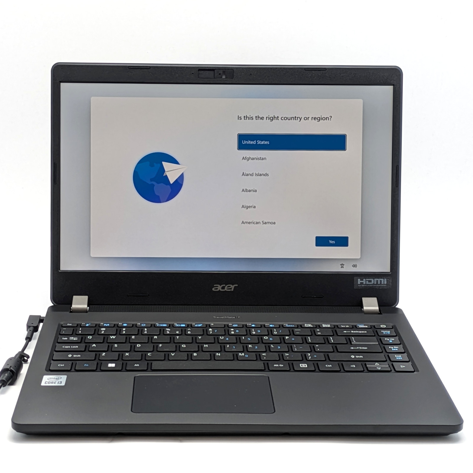 Acer Travelmate P214-52 Laptop 14" i3-10110U 8GB DDR4 256GB SSD Windows 11